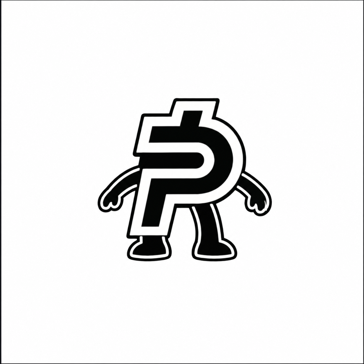 mini paid mascot